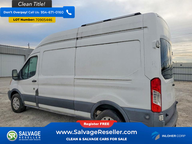 Used 2015 Ford Transit 350 148 High Roof w/ Exterior Upgrade Package RWD image 3