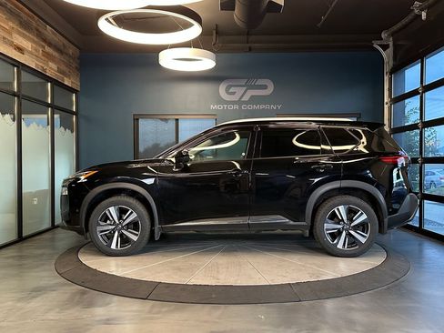 Used 2023 Nissan Rogue SL w/ SL Premium Package AWD/4WD image 6