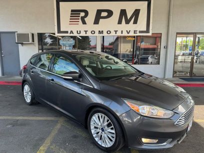 Used 2018 Ford Focus Titanium