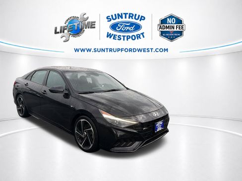Used 2023 Hyundai Elantra N Line FWD image 2