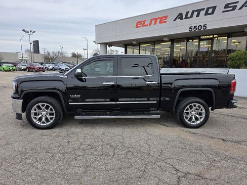 Used 2018 GMC Sierra 1500 SLT w/ Texas SLT Premium Package image 8