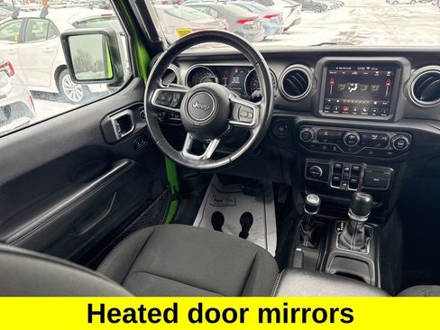 Used 2019 Jeep Wrangler Unlimited Sahara w/ Uconnect 4C Nav & Sound Group image 11