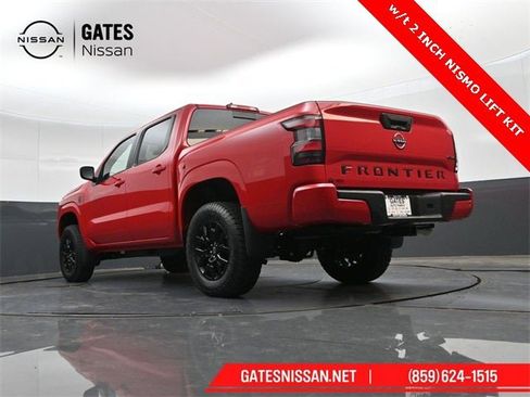 New 2026 Nissan Frontier SV image 40