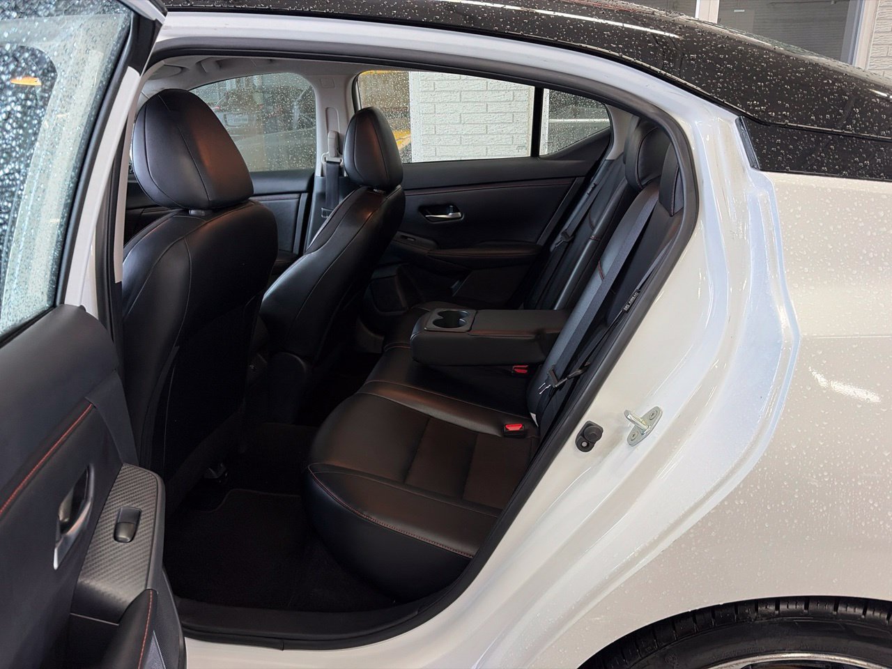 Used 2025 Nissan Sentra SR w/ SR Premium Package FWD image 8