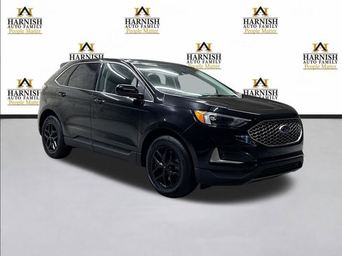 Used 2024 Ford Edge SEL AWD/4WD image 3