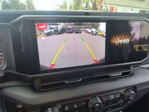 New 2026 Jeep Wrangler Unlimited Rubicon w/ Technology Group image 17