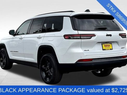 New 2025 Jeep Grand Cherokee L Limited w/ Black Appearance Package image 3