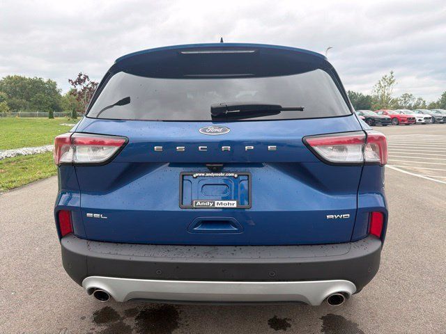 Certified 2022 Ford Escape SEL AWD/4WD image 8