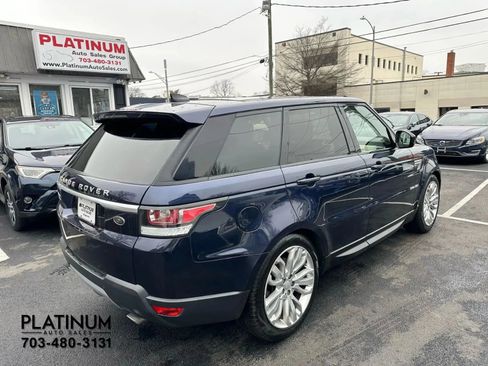 Used 2017 Land Rover Range Rover Sport HSE image 5
