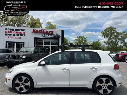 Used 2012 Volkswagen GTI Autobahn FWD image 1
