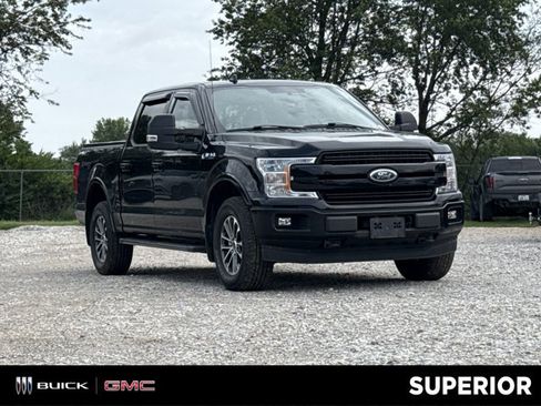 Used 2018 Ford F150 Lariat w/ Equipment Group 501A Mid AWD/4WD image 1