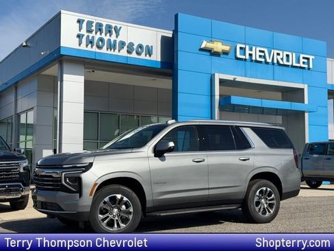 New 2026 Chevrolet Tahoe LT RWD image 1