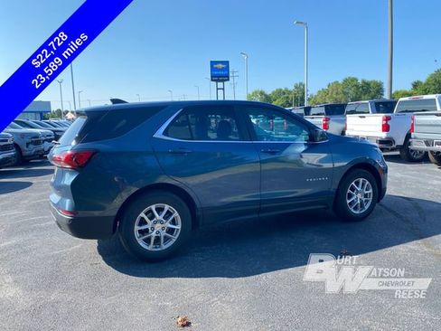 Used 2024 Chevrolet Equinox LT w/ LPO, Floor Liner Package FWD image 7