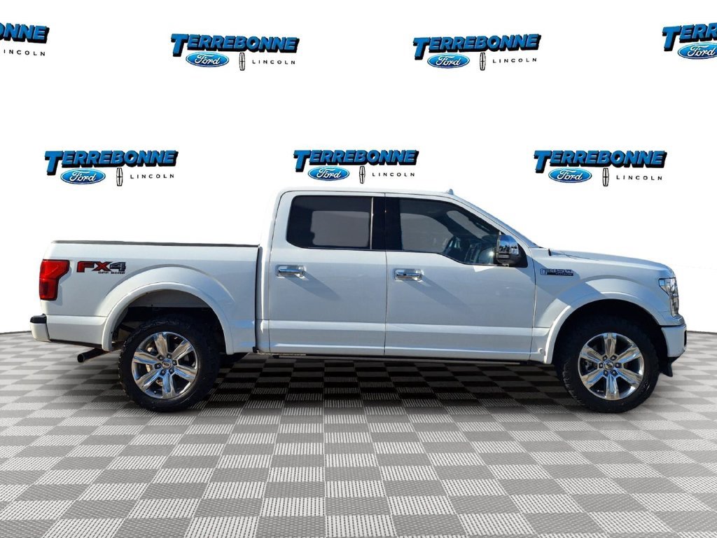 Certified 2020 Ford F150 Platinum w/ Equipment Group 701A Luxury AWD/4WD image 4
