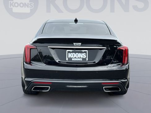 Used 2021 Cadillac CT5 Premium Luxury w/ Parking Package RWD image 5