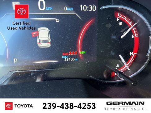 Used 2023 Toyota RAV4 XLE image 20