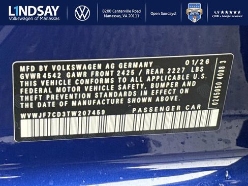 New 2026 Volkswagen Golf image 21