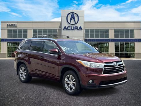 Used 2015 Toyota Highlander XLE AWD/4WD image 7