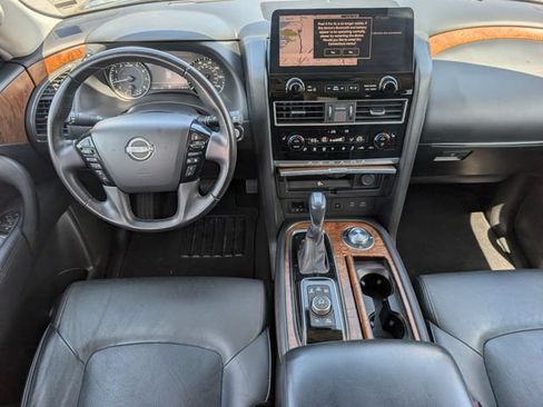 Used 2023 Nissan Armada SL w/ Captain's Chairs Package AWD/4WD image 6