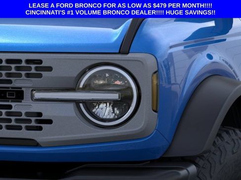New 2025 Ford Bronco Badlands w/ Sasquatch Package AWD/4WD image 20