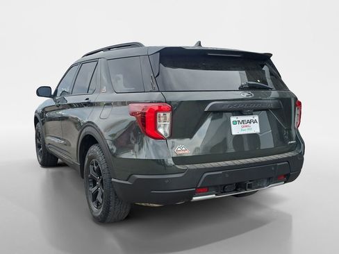 Used 2022 Ford Explorer Timberline image 3