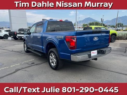 Used 2025 Ford F150 XLT w/ Equipment Group 301A Standard AWD/4WD image 9