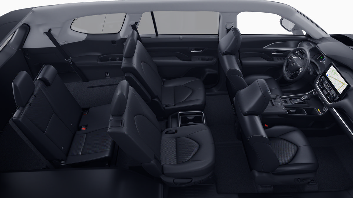 New 2026 Toyota Grand Highlander XLE FWD image 22