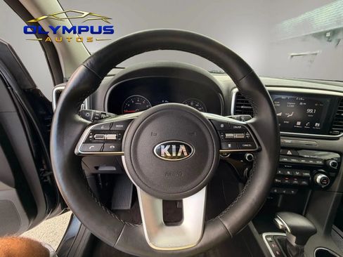 Used 2020 Kia Sportage EX w/ EX Technology Package FWD image 24