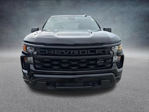 Used 2024 Chevrolet Silverado 1500 Custom AWD/4WD image 3