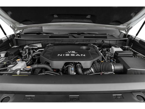 New 2026 Nissan Armada SL w/ Captain's Chari Seat Package AWD/4WD image 8