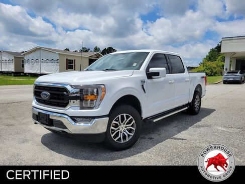 Used 2022 Ford F150 Lariat w/ Equipment Group 501A Mid AWD/4WD image 1