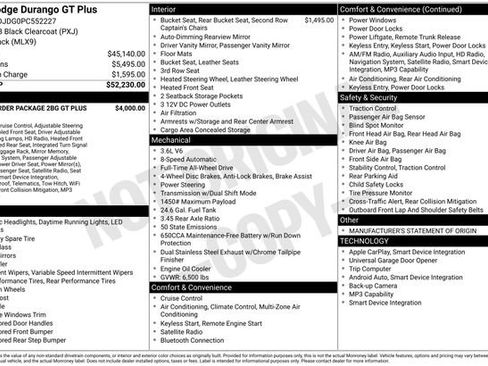 Used 2023 Dodge Durango GT AWD/4WD image 6