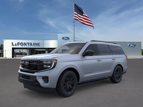 New 2025 Ford Expedition Platinum w/ Stealth Performance Package AWD/4WD image 1