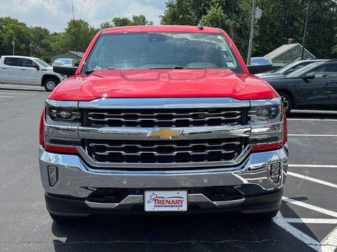 Used 2018 Chevrolet Silverado 1500 LTZ w/ Sport Package AWD/4WD image 9