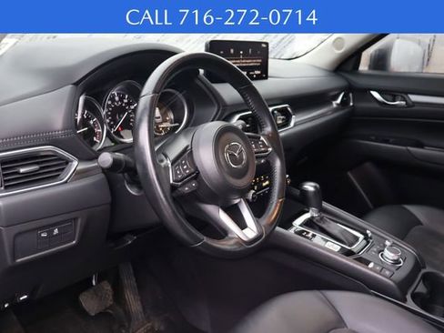 Used 2021 MAZDA CX-5 Touring image 6