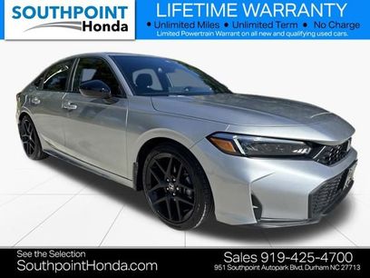 Used 2025 Honda Civic Sport