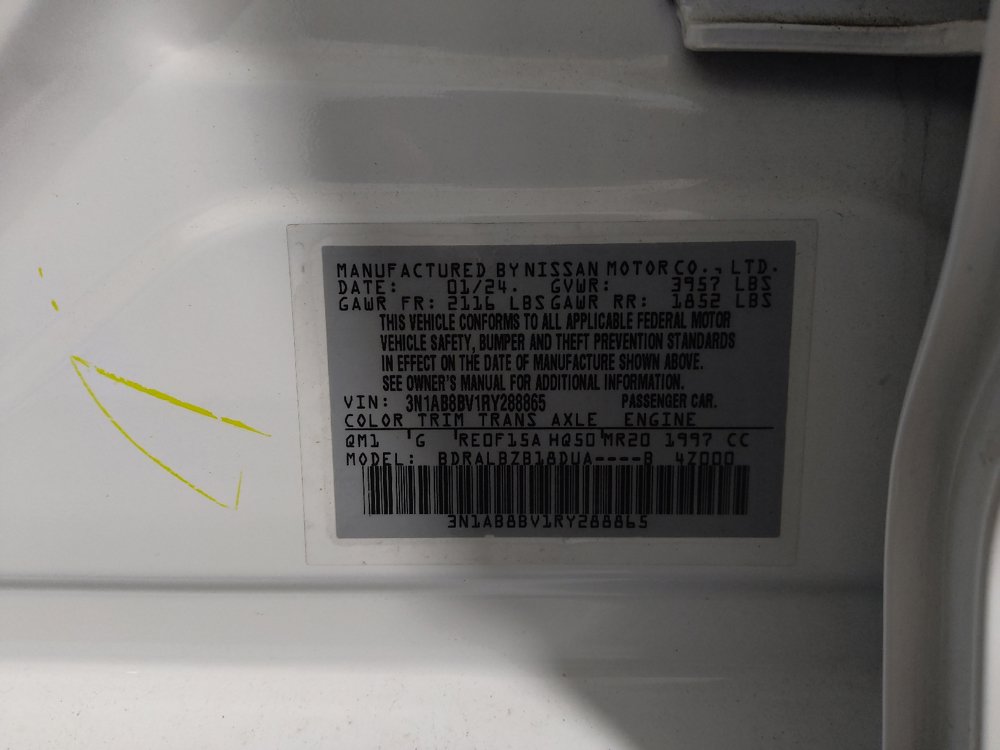 Used 2024 Nissan Sentra S FWD image 33