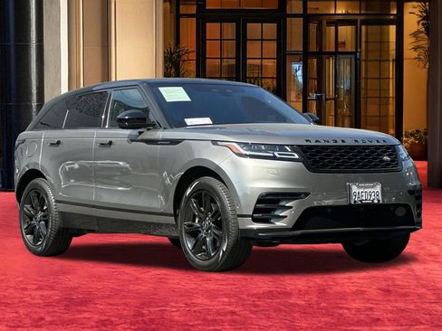 Certified 2021 Land Rover Range Rover Velar R-Dynamic S image 8