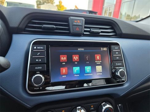 New 2025 Nissan Versa SV w/ Trunk Package image 18