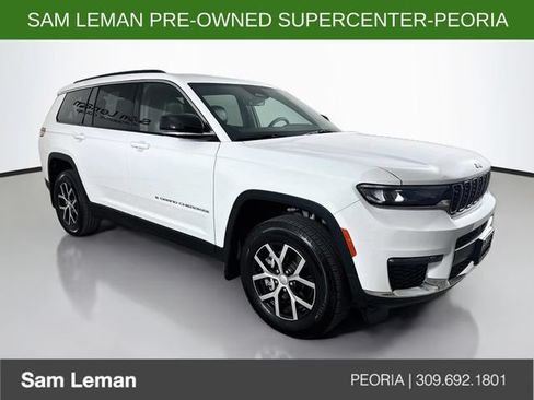 Used 2025 Jeep Grand Cherokee L Limited w/ MOPAR Finishing Package AWD/4WD image 1