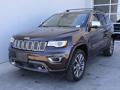 Used 2017 Jeep Grand Cherokee Overland w/ Jeep Active Safety Group