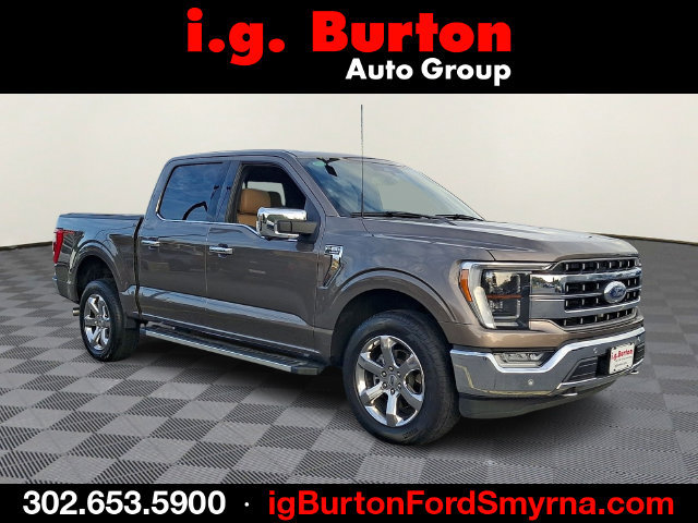 Used 2023 Ford F150 Lariat w/ Equipment Group 502A High AWD/4WD image 1
