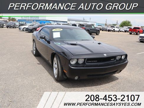 Used 2010 Dodge Challenger SRT8 w/ SRT Option Group II RWD image 1