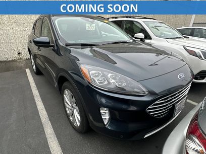 Used 2022 Ford Escape Titanium w/ Titanium Elite Package