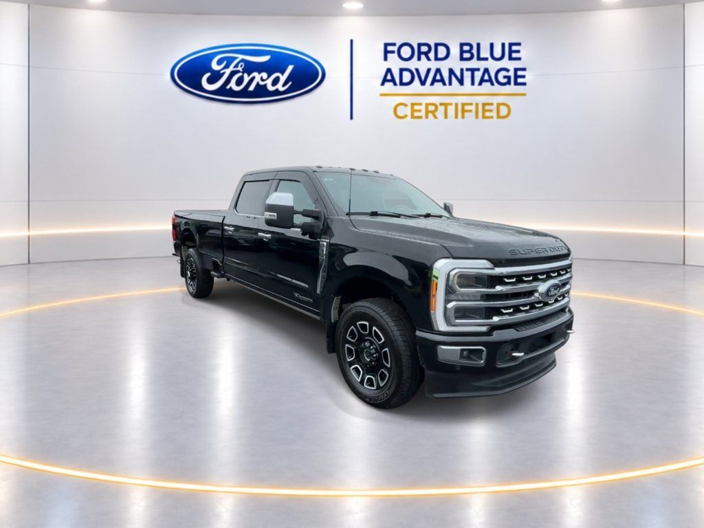 Certified 2023 Ford F350 Platinum AWD/4WD image 5