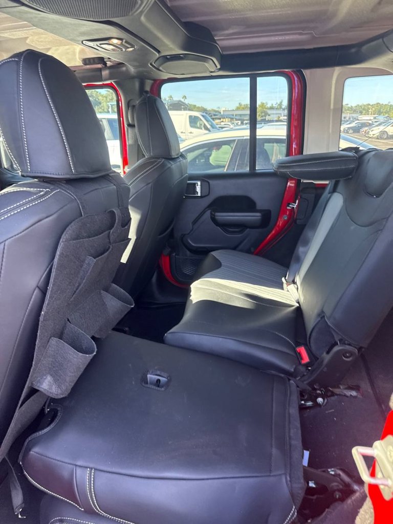Used 2021 Jeep Wrangler Unlimited Sport AWD/4WD image 11