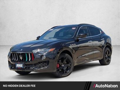Used 2017 Maserati Levante w/ Sport Package