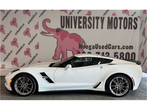 Used 2019 Chevrolet Corvette Grand Sport w/ Battery Protection Package RWD image 8
