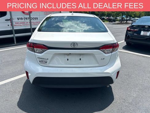 Certified 2025 Toyota Corolla LE FWD image 6