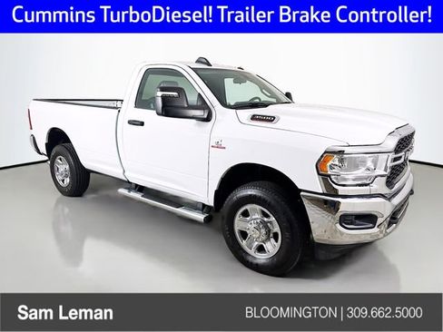Used 2024 RAM 3500 Tradesman w/ Chrome Appearance Group AWD/4WD image 1